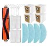 A78E-Accessories For Everybot Q5 Replacement Parts For Everybot Q5 Main Roller Side Brush Dust Bag HEPA Filter