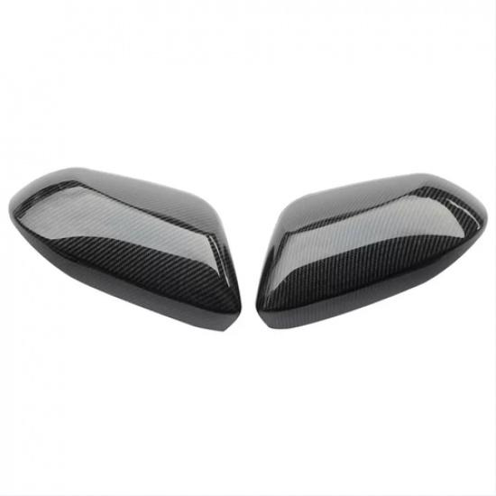 Carbon Fiber Rearview Mirror Cover Trim For Toyota Corolla -2025