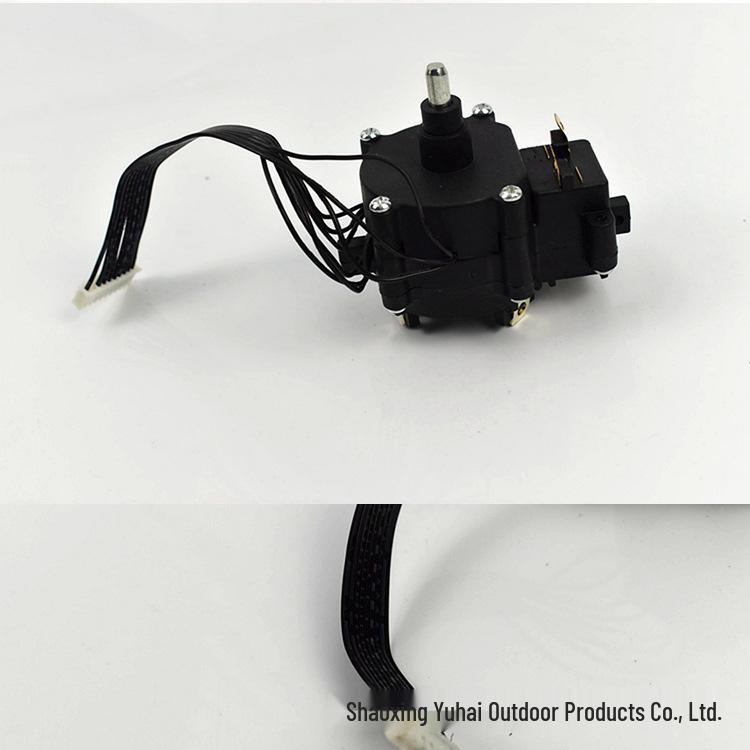 12V Bürstenloser Elektrischer Trolling-Motor für Schlauchboote und Kajaks mit Geschwindigkeitsregelschalter.