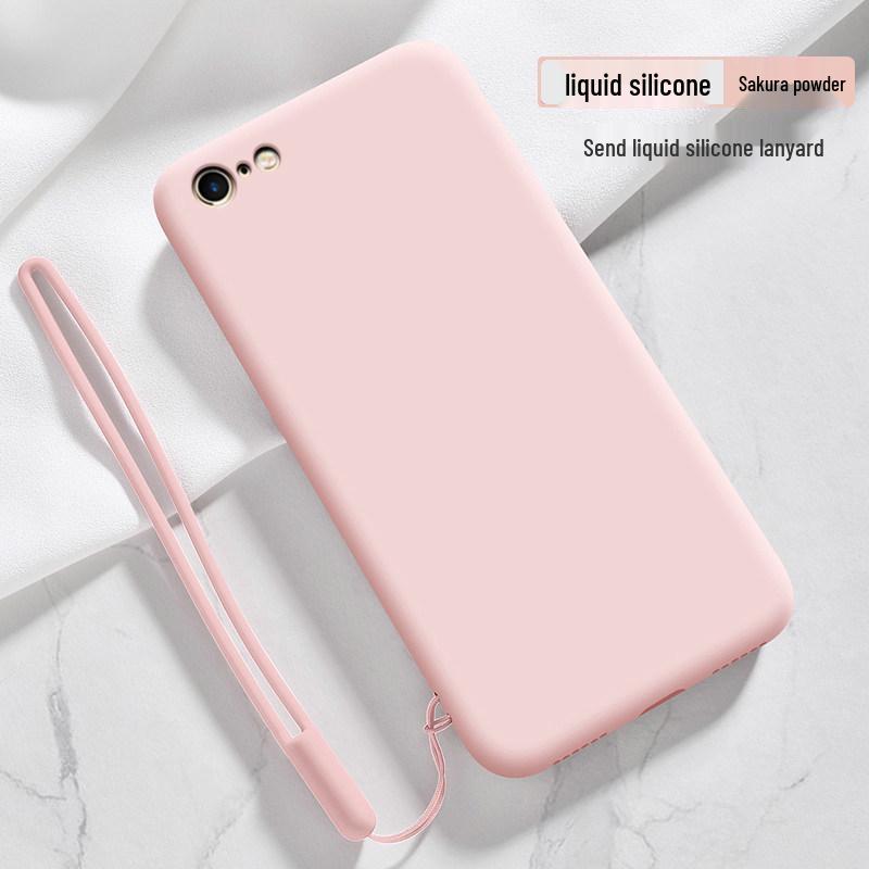 

Apple iPhone 17e Liquid Silicone Drop-Proof Soft Case with Full Lens Coverage 17e