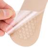 2 Pairs Women High Heeled Shoes Non slip Insoles Elastic Shock Absorption Foot Pad(Black )