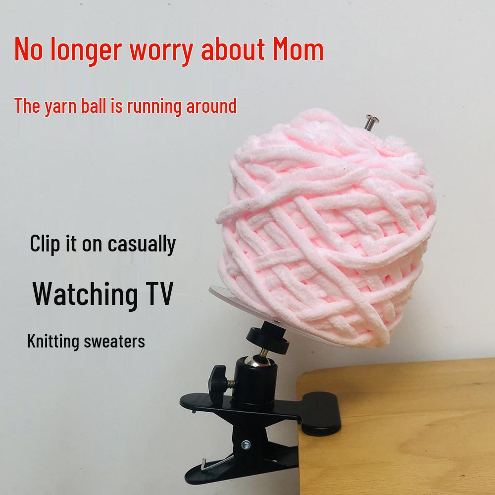 Rotatable Yarn Spool Holder & Thread Rack for DIY Projects Basic - Medium