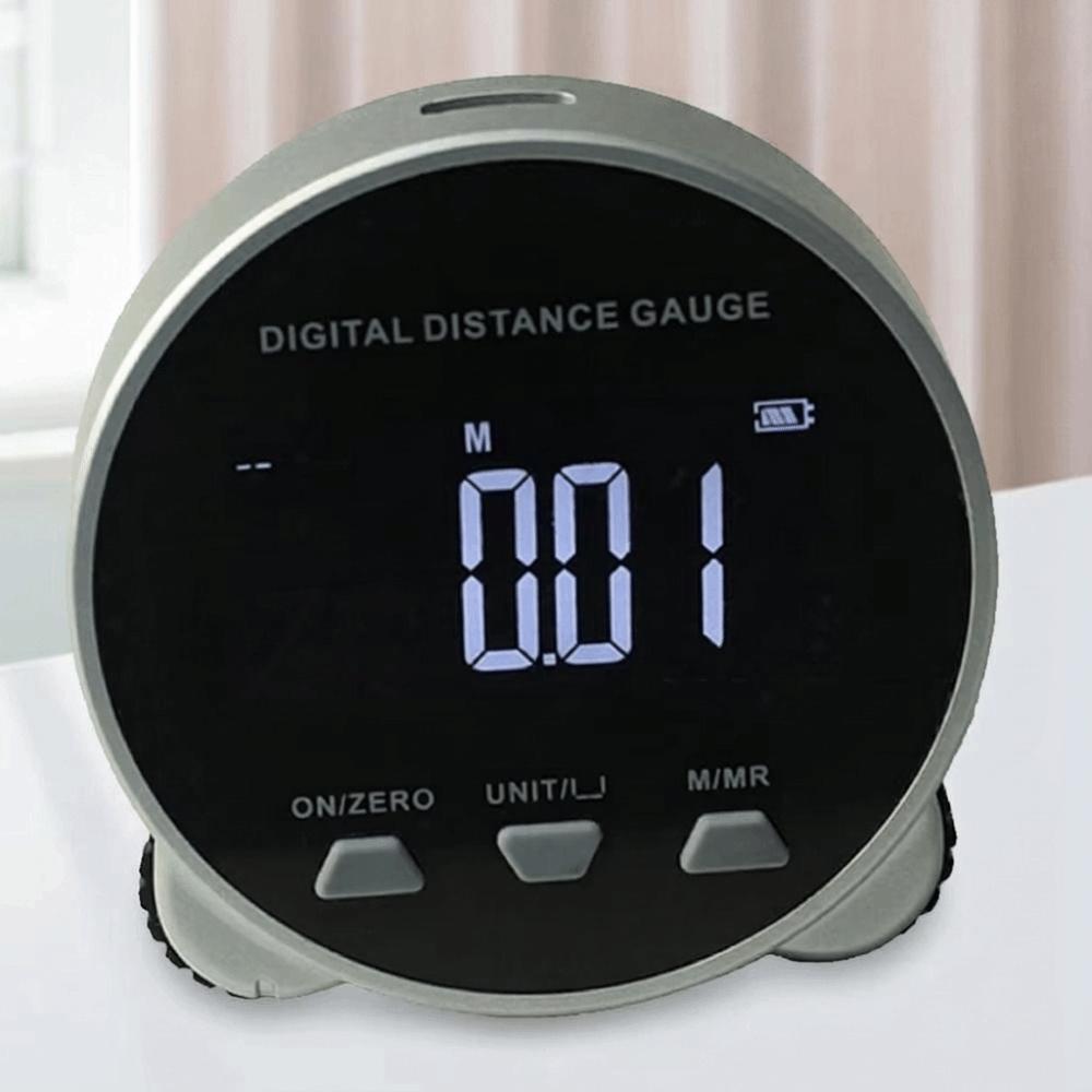 LCD Display Electronic Tape Measure Portable Distance Meter Digital Rangefinder Woodwork