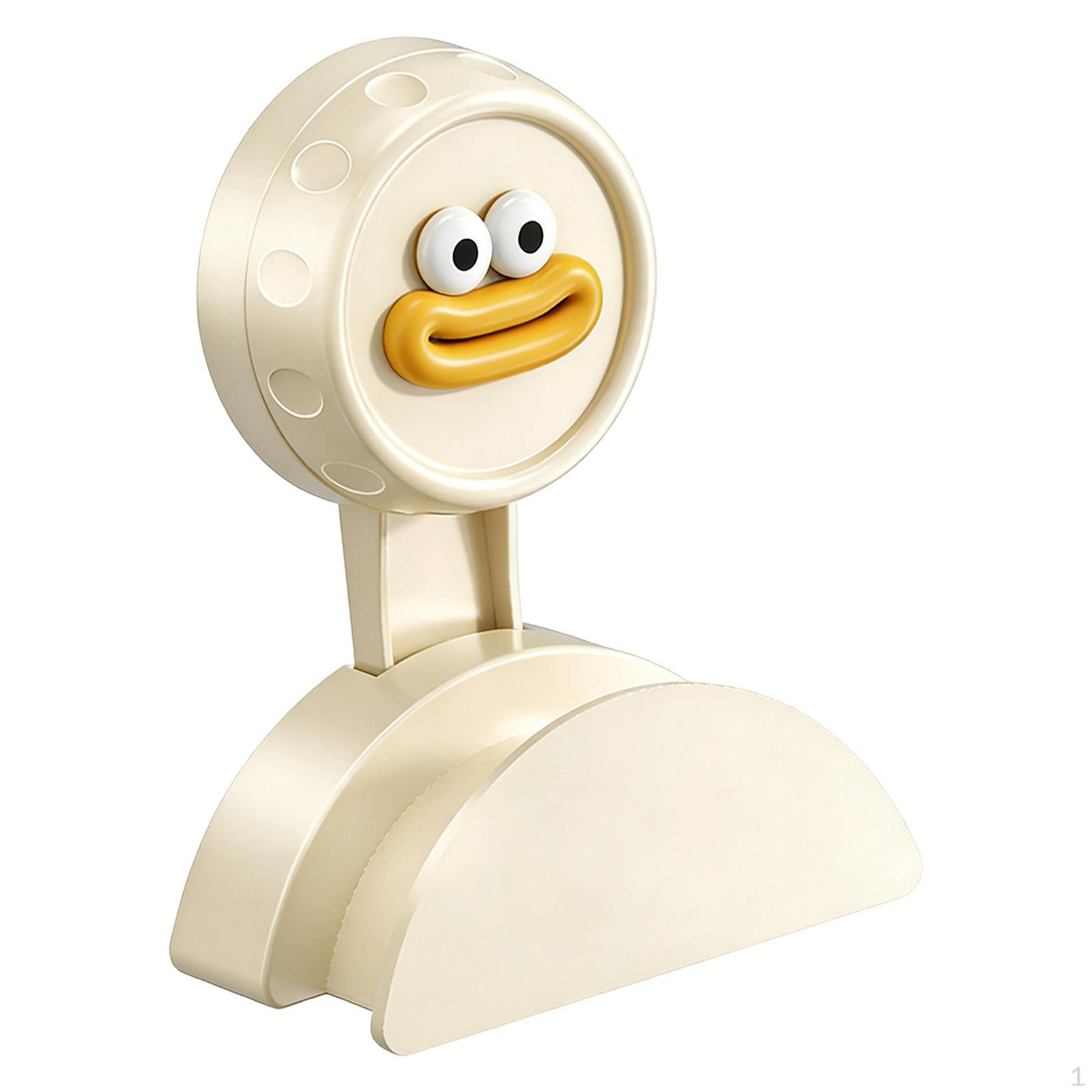 

Headphone Wall Mount Stand Holder Adhesion Headset Hook Support Universal Anti Slip Organizer Milky White