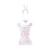 Sexy lingerie sexy pink cow suit maid bunny uniform seduction Internet celebrity pure lust nightgown