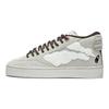 Pablo Ientile X Li-Ning Weiwu 180 Men Mid Skate Shoes Taupe Gray AECS053-3