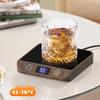 Coffee Cup Wamer Electric Mug Heater Constant Temperature 5 Gear Settings Keep Milk Tea Warm Auto-off Heating Coaster for Home