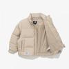 New Era Kids Mlb New York Yankees Duck Down Puffer Jacket Light Beige