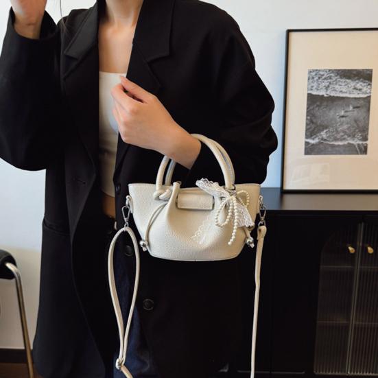 Geantă de mână retro pentru femei, geantă de umăr crossbody tote de culoare uni cu curea de umăr ajustabilă pentru navetă, petrecere, întâlniri