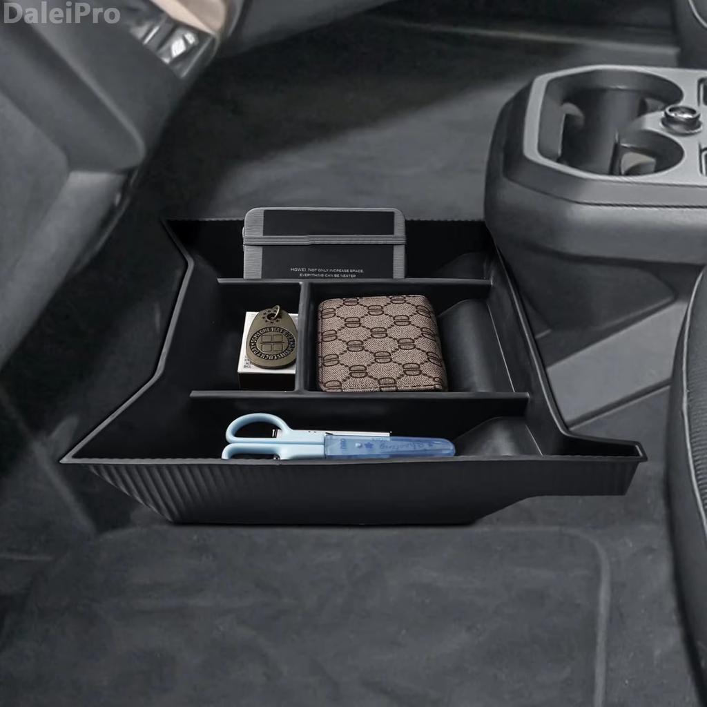 For BMW iX i20 2026-2026 Floor Center Console Organizer Tray Central Storage Box Organizer Tray Armrest Storage Box Accessories