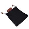 Foraging Pouch PU Leather   Fruit Picking Storage Bag Waist Hanging Tool Bag for Outdoor Camping