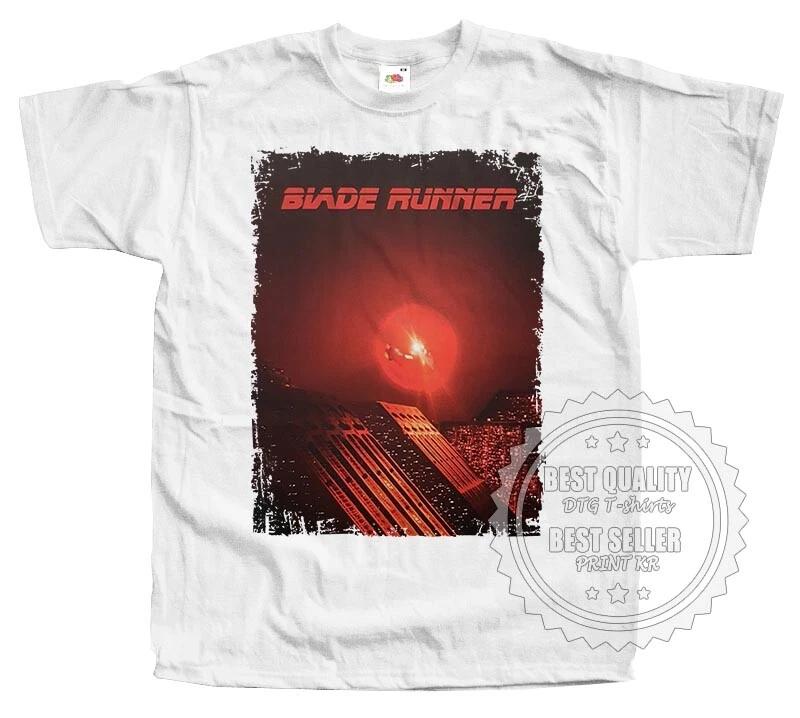 

BLADE RUNNER 1982 v42 T-shirt Movie Poster WHITE all sizes S to 5XL M