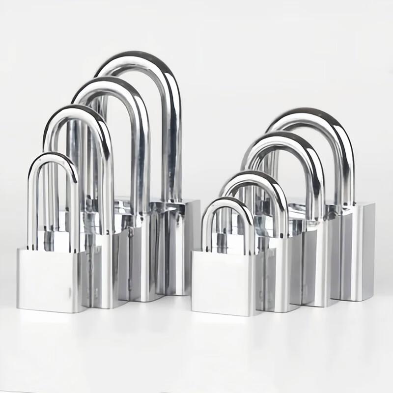 QYC-3205 Wasserdichtes Vorhängeschloss in Edelstahloptik