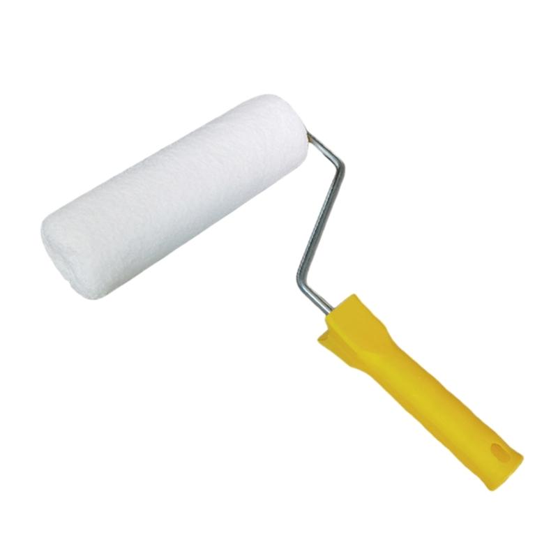 Versatile & Efficient Wall Painting Tool 9 inch Roller Brush Wall Roller Brush Convenient & Effective Wall Roller Brush 1