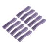 10 Pcs Hair Comb Fine and Wide Tooth Ergonomic Handle Wheat Straw Hair Styling Comb