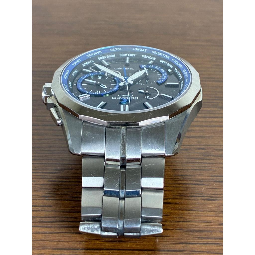 Used Beautiful condition Casio Oceanus Manta OCW-S2400, operation confirmed
