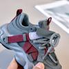 Children Clunky Sneakers Outside Boys Breathable Running Shoes Girls Fashion Thick Sole Shoes Baby Kindergarten Sneakers