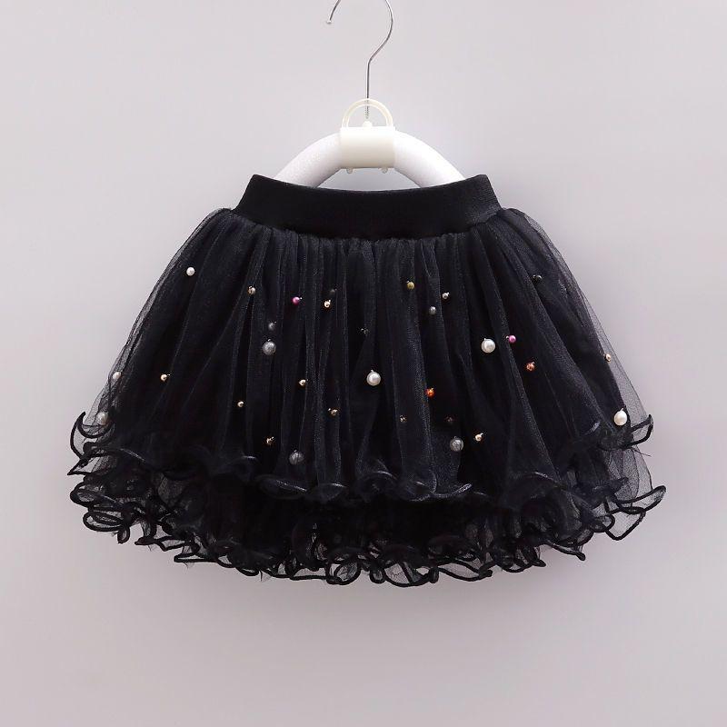 Girls' Half Skirt Versatile Baby Children's Fluffy Gauze Skirt Princess Dance Short Skirt Summer