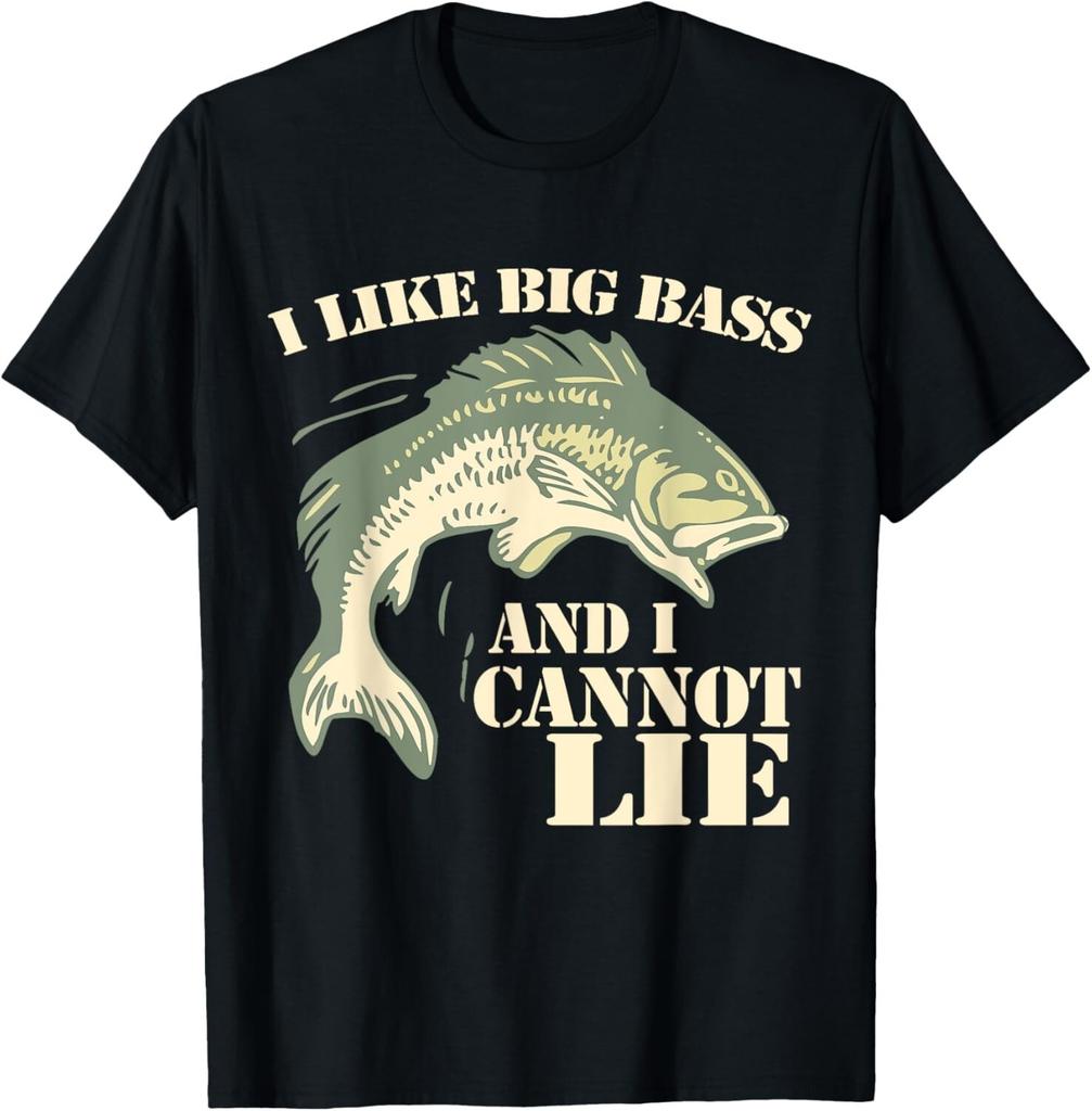 I like big bass and I cannot lie shirt funny fishing Gift Unisex T-Shirt