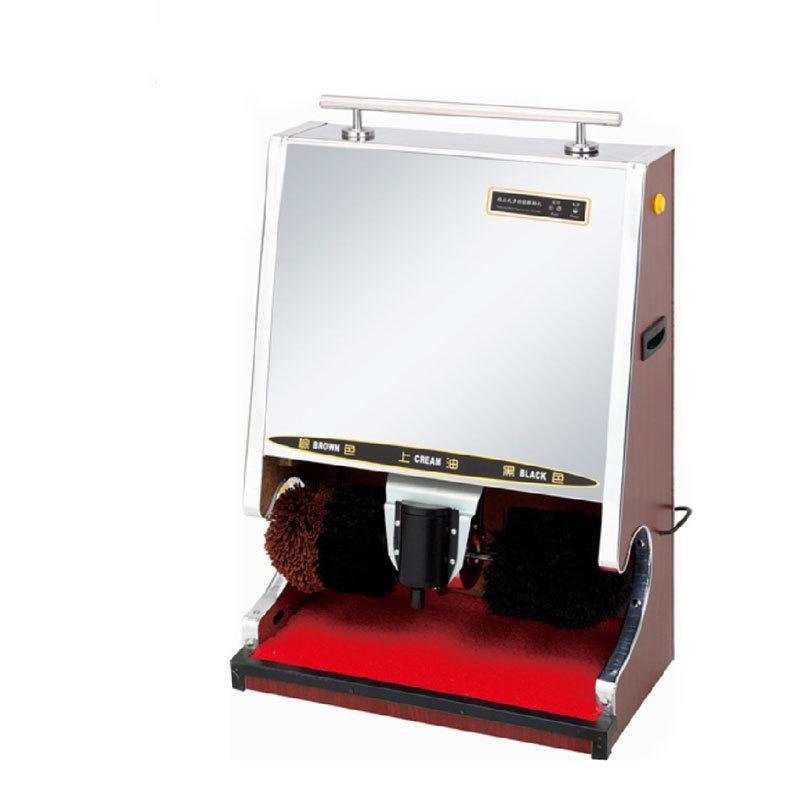 Shoe Shining Machine for Home Use Fully Automatic Sensing Public Hotel Lobby Electric Titanium Shoe Brushing Machine