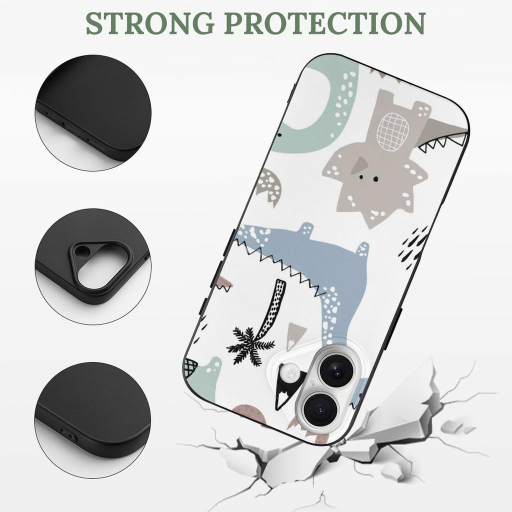 1 Pack For Iphone 17/17Air/17Pro/17ProMax Crystal TPU Slim Phone Case With Anti-Fingerprint Layer, Corner Shock Absorption