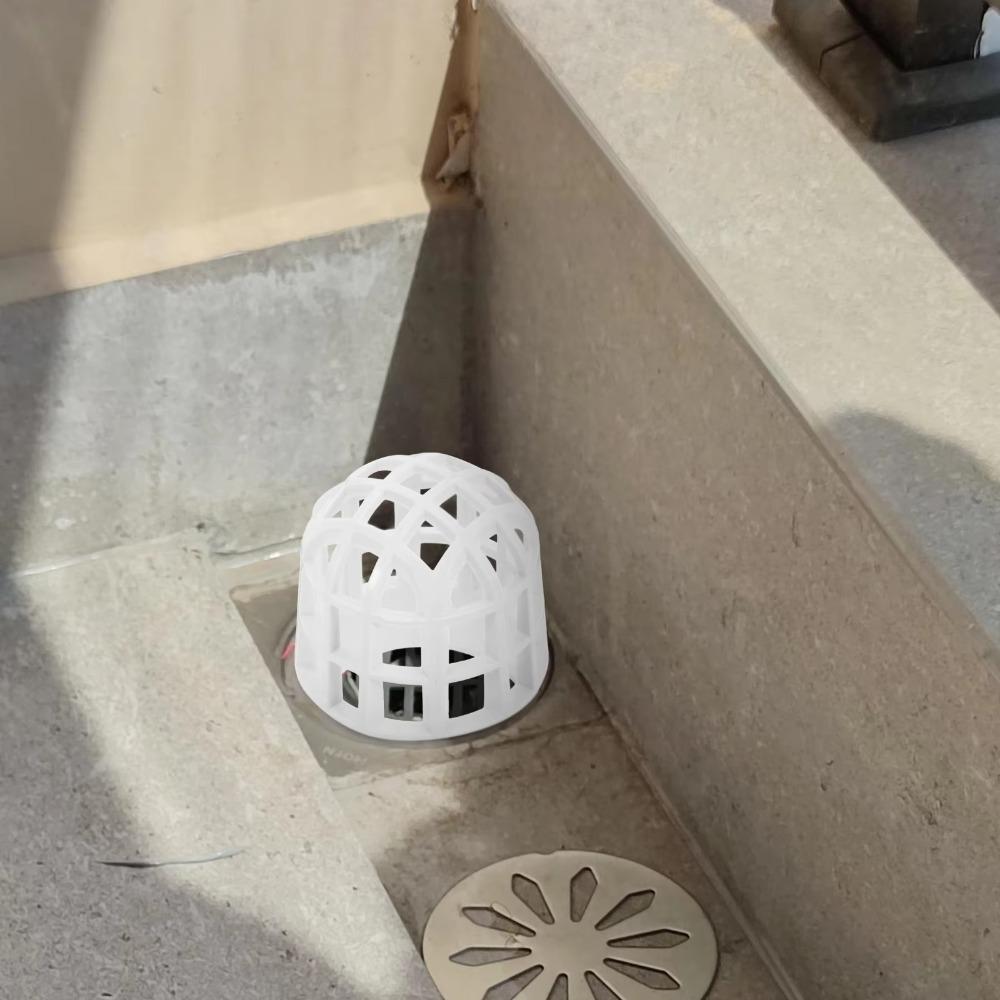 Round Roof Floor Drain Anti-blocking Gutter Protection Filter  Drainage Plumbing Fitting