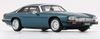 B-M Creations Jaguar XJS 84 Cobalt Blue (LHD) 1/64 Scale Model 64B0159