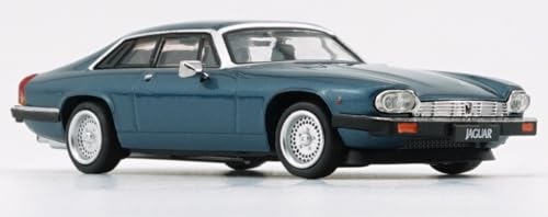 B-M Creations Jaguar XJS 84 Cobalt Blue (LHD) 1/64 Scale Model 64B0159