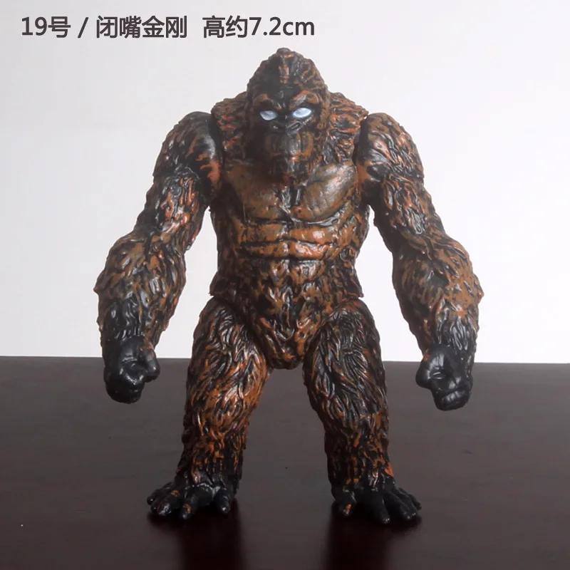 Neue Godzilla Vs Kong 22 Stil Figuren Anime Figur Mechagodzilla Dinosaurier Action Figur Sammlerfigur Puppe Kinder Spielzeug Geschenke
