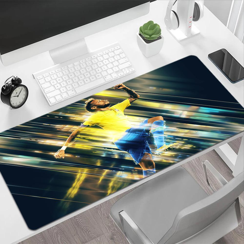 Juventus Star Action Gaming Mouse Pad Desk Mat Ultra-Long Desk Mat Non-Slip Rubber Base Gaming Accessories Ideal Gift for Gamers