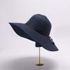 Straw Hat Women's Beach Sun Hat Beach Summer Big Brim