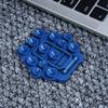 Hexagonal silicone suction cup mobile phone holder, lazy artifact, portable magnetic suction multi-function universal folding desktop holder