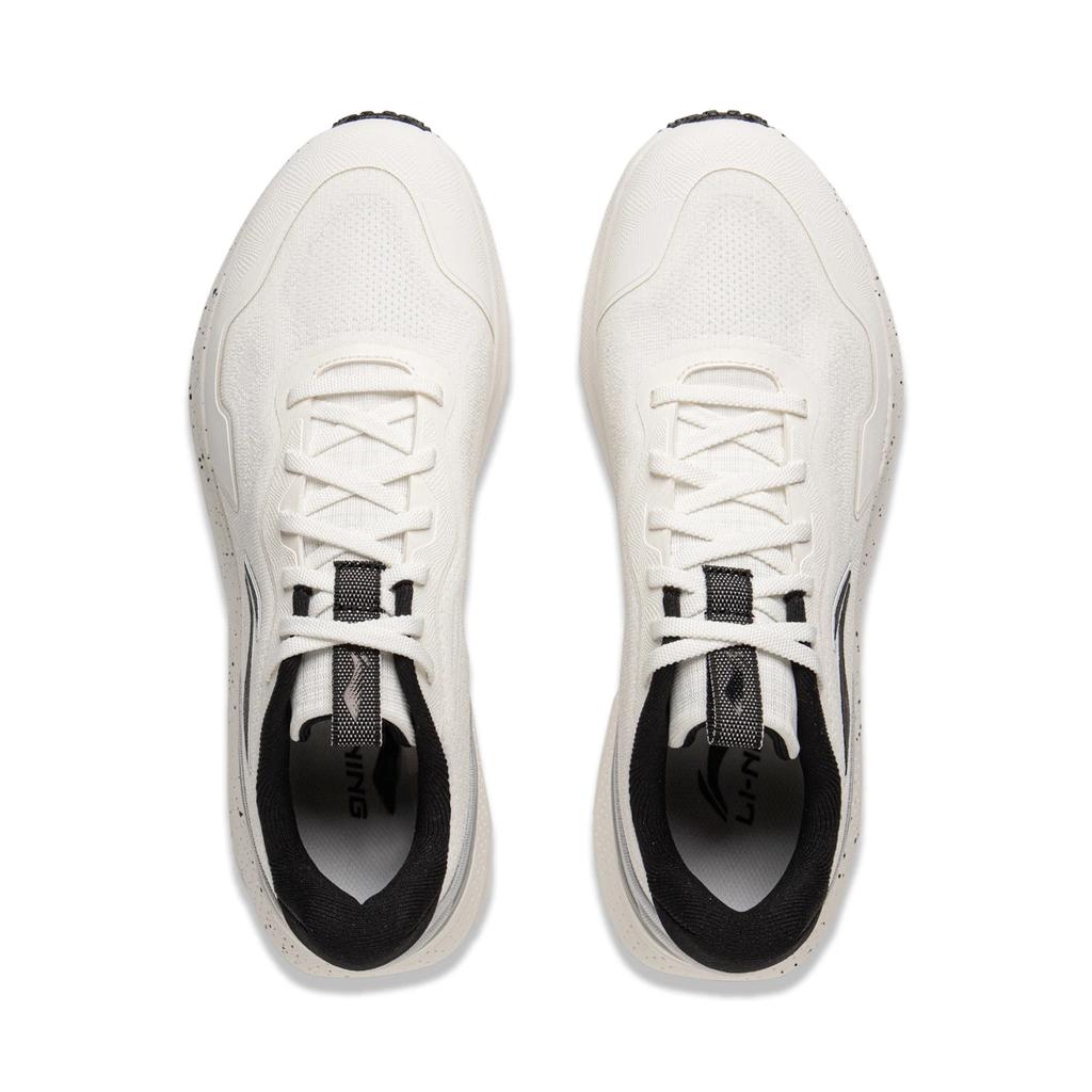 New LINING EasyFit 2 Running Shoes Men's Low top Ivory/Brick Gray ARSV013-2