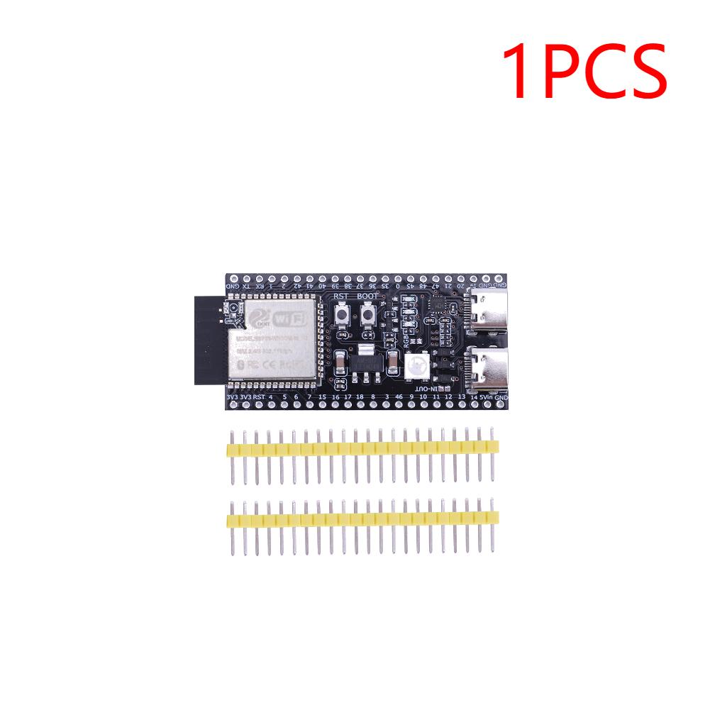 ESP32-S3 Dual Type-C Development Board 2.4G Wifi Module for Arduino ESP IDF ESP32-S3-WROOM-1 N8R2 N16R8 44Pin 8M PSRAM ESP32 S3