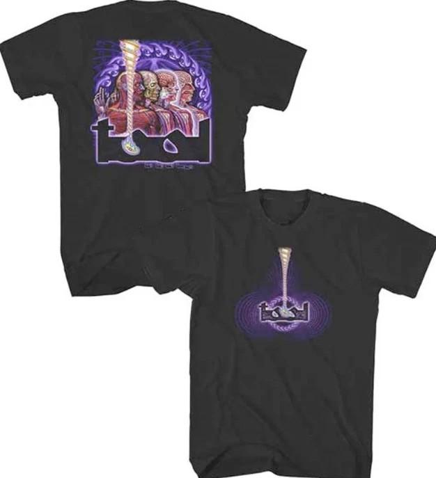 Tool Band Dissection T-Shirt Progressive Metal Psychedelic Art Black Tee S-5XL Unisex T-Shirt S