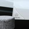 2pcs Car Door Corner Protection Decals Stickers for Mercedes Benz AMG W212 W190 C300 W220 W176 W168 W108 Car accessories EUVWX1