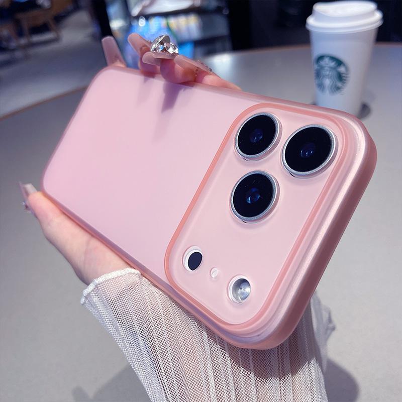 New 0.3mm Ultra Thin PC Matte Phone Case on For IPhone 17 Air 11 12 13 14 15 16 Pro Max 17Pro 16Pro Frosted Slim Cover Shell