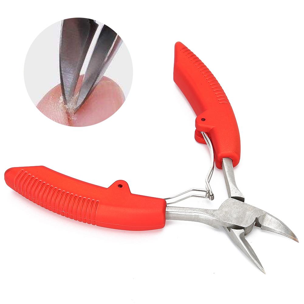 Profesionální nůžky na kůžičku na nehty na rukou a nohou Silné klieště na zarostlé nehty na nohou Pedikúrní nástroj