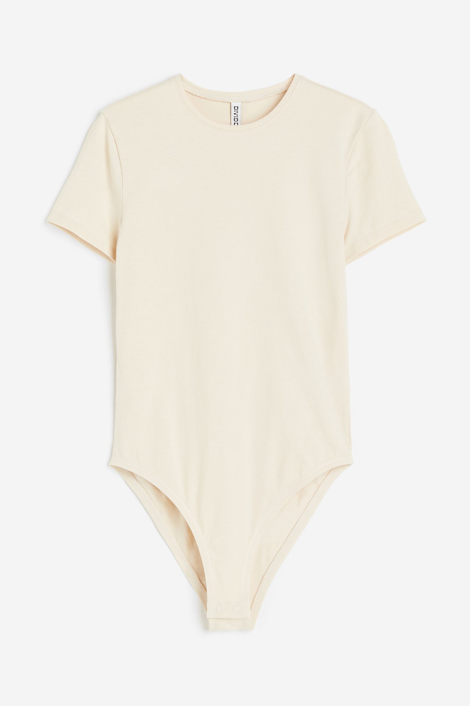 

Боди из джерси с короткими рукавами