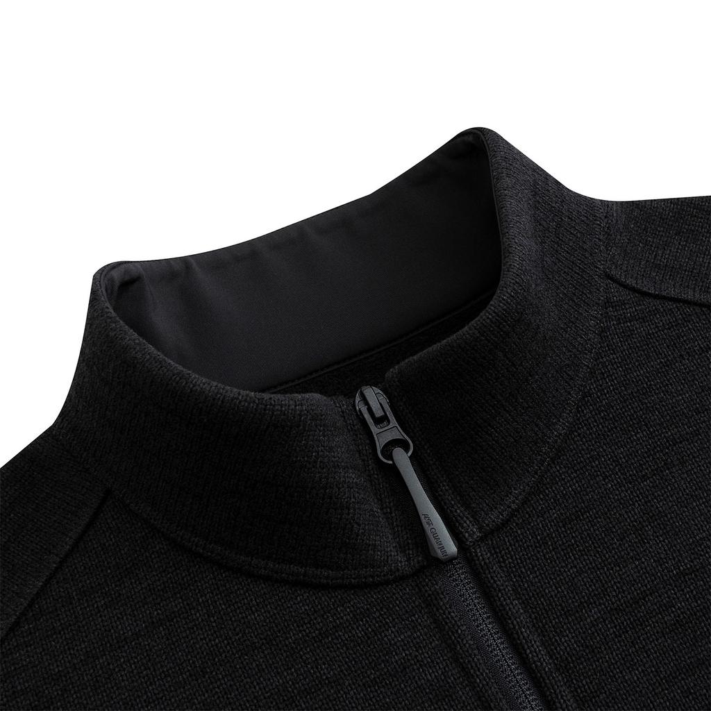 Anta Autumn Hiking Champion Series Sports Knit Sweater Men Tops 152540709-3