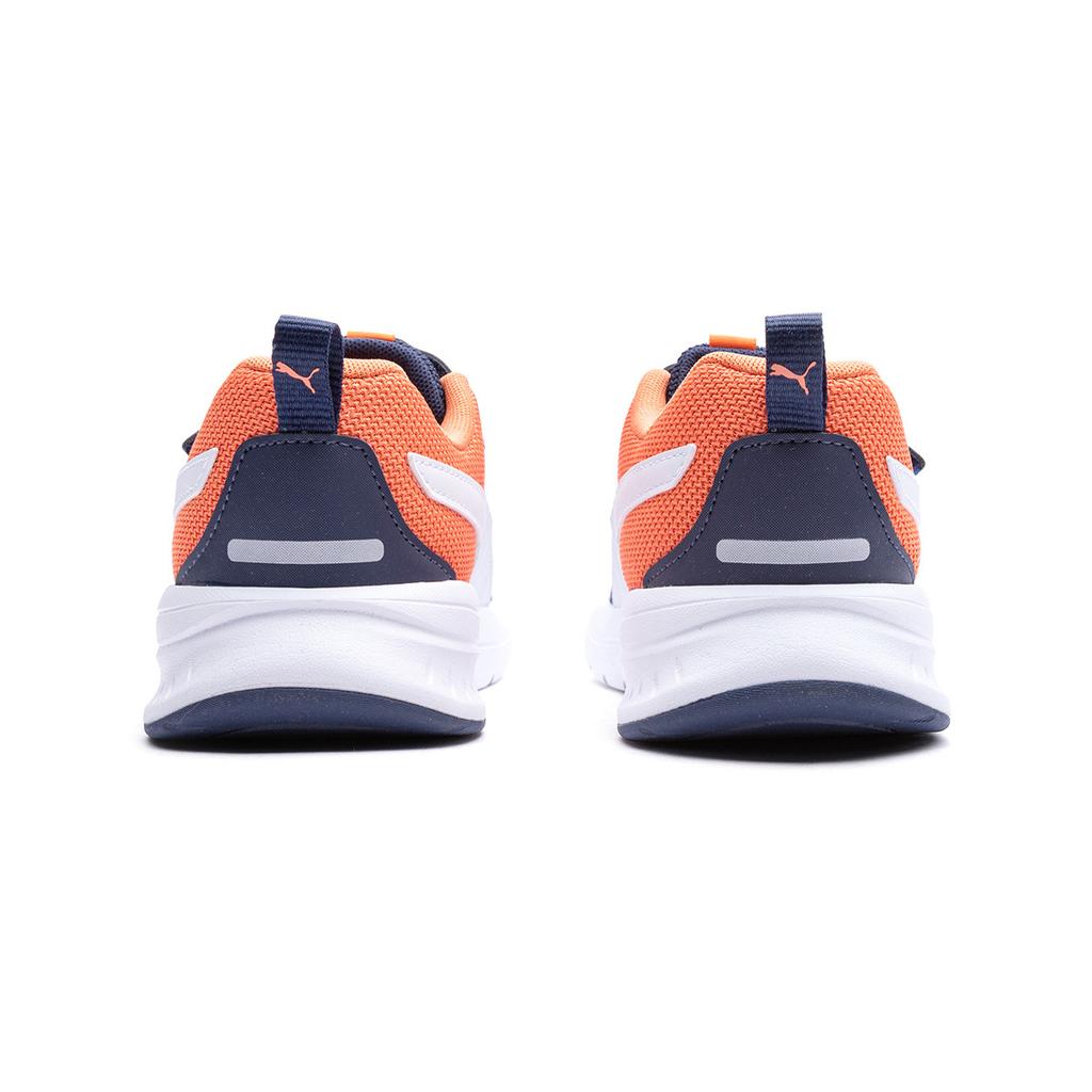 Puma Evolve Run Mesh Fabric Ac Ps Comfortable Classic Simple Versatile Daily American Retro Fashion Trend Campus Low Top Kids Casual Shoes 386239-02