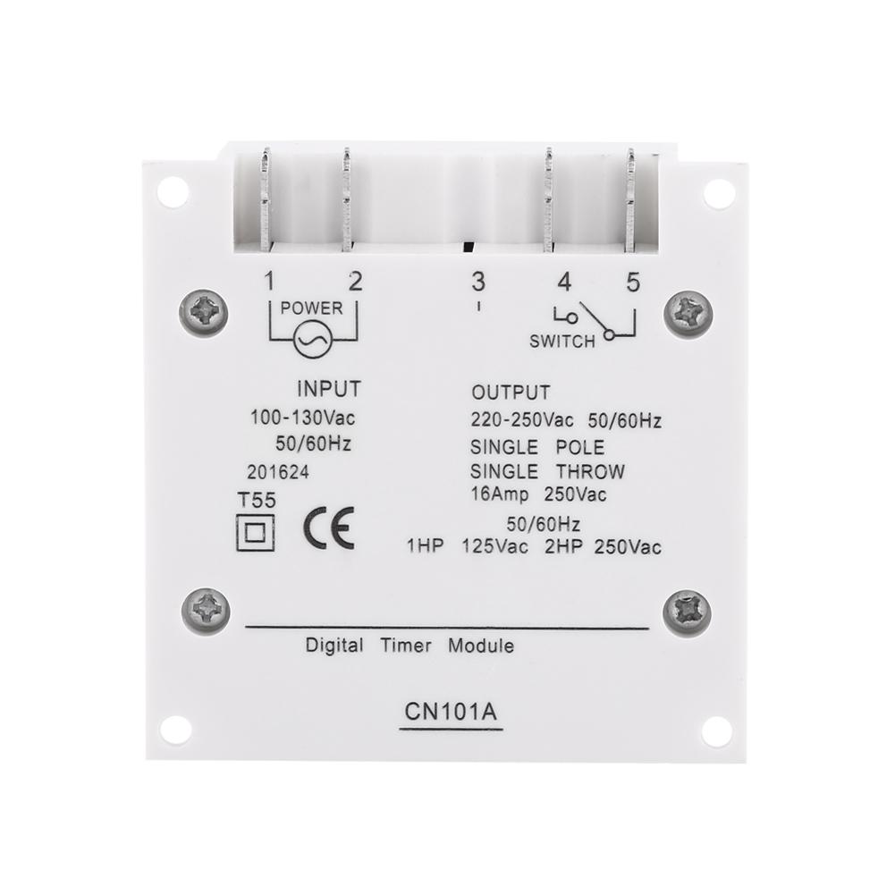 Microcomputer LCD Digital Programmable Electronic Relay   Timer (24 C/ )