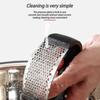 Stainless Steel Garlic Press Crusher Manual Garlic Mincer Chopping Garlic Tool  Garlic Crusher  Fruit Vegetable Tools Kitchen Accessories Gadget