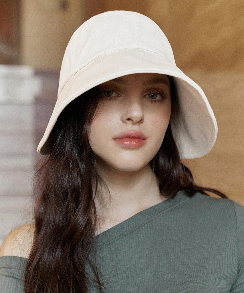Hwaiteusaenjeu Cotton Bonnet Hat Kai Girl (8 Colors)
