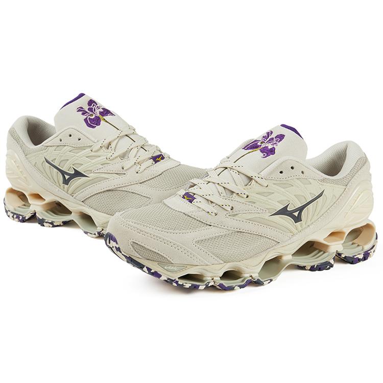 New Mizuno Wave Prophecy Ls Future Gardens Pack 'Beige' D1GA333601