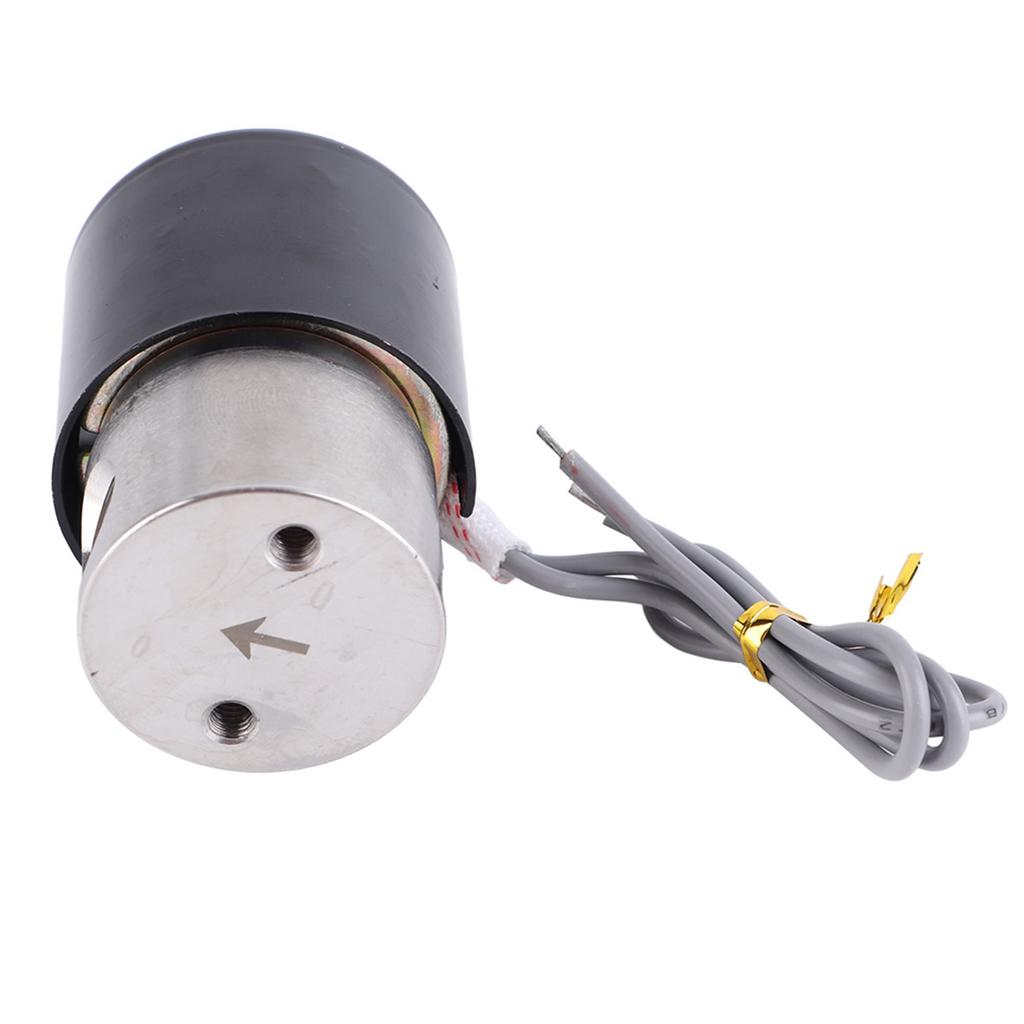Zawór elektromagnetyczny elektryczny DC 12V G14" ze stali nierdzewnej 304, normalnie zamknięty