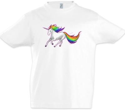 Unicorn III Kids Boys T-Shirt Unicorns Fun Unicorn Unicorns Rainbow-