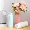 Popular Creative Nordic Vase Container Plastic Flower Pot Decorations Living Room Small and Fresh Flower Arrangement Decoration