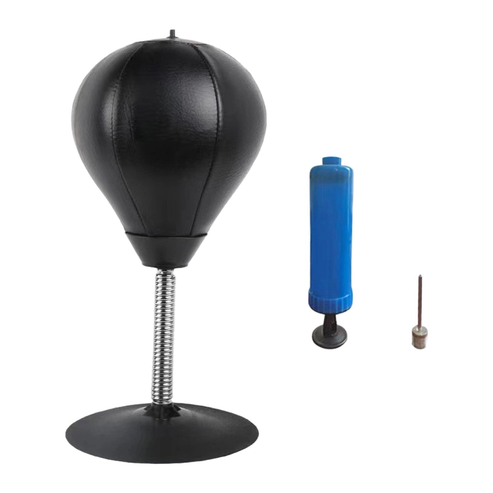 

Desktop Boxing Training Ball With Chassis Boxing Sports Toy One Size чёрный