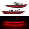 LED Rear Bumper Reflector Light For Chevrolet Equinox       Brake Warning Dynamic Turn Signal Lamp 12V